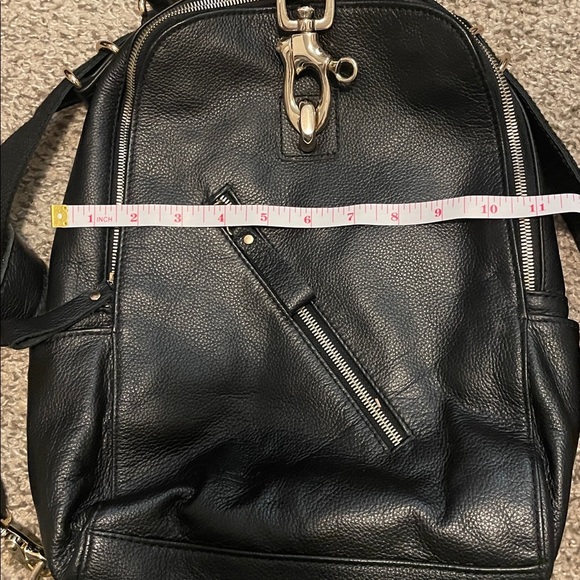 Ameri Leather Backpack Black Color - Picture 10 of 10